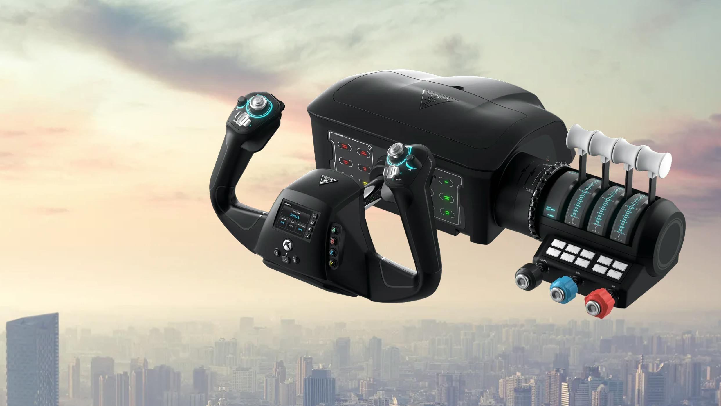 Turtle Beach onthult eerste eigen flightstick voor Xbox en pc