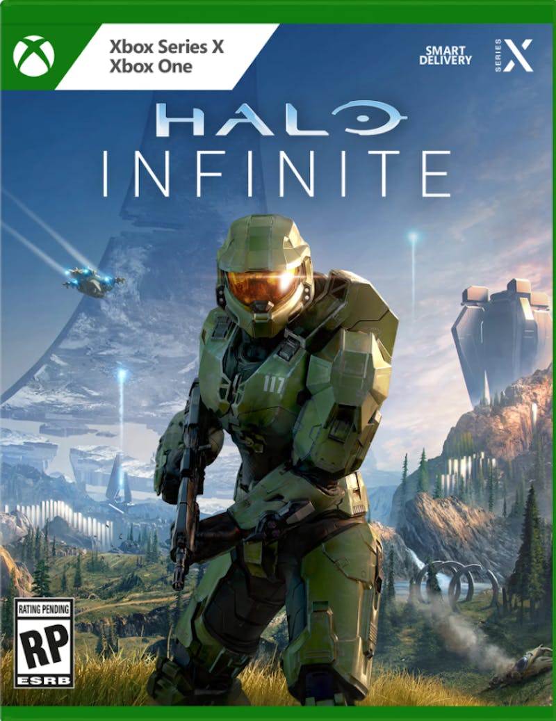 Halo Infinite box art