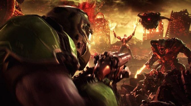 Doom Eternal brengt de hel op aarde