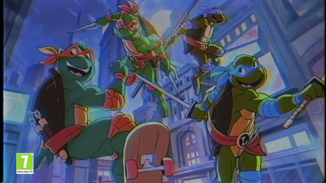 Teenage Mutant Ninja Turtles komen naar Brawlhalla