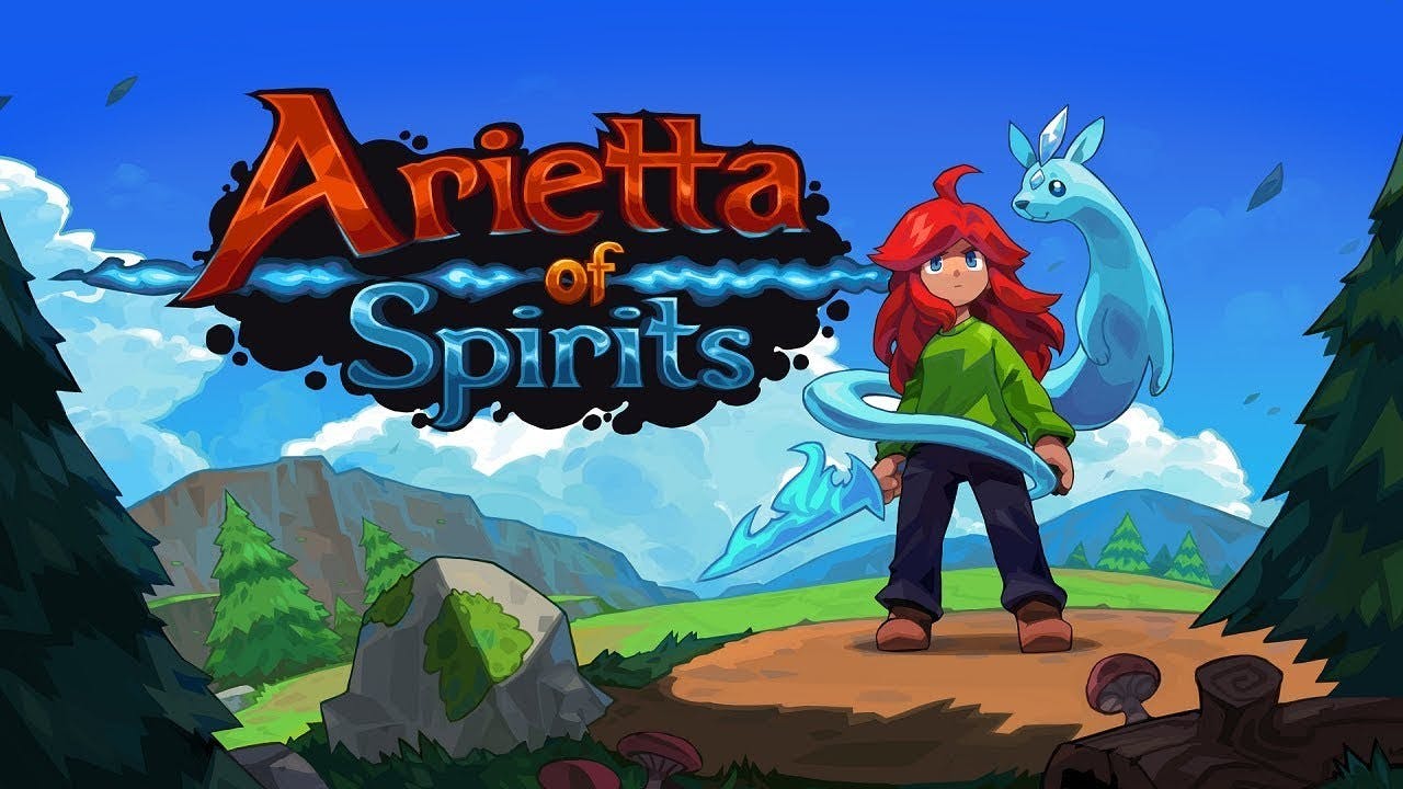 Zelda-achtige adventuregame Arietta of Spirits komt deze zomer uit