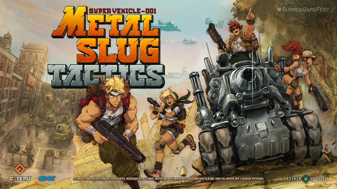 SNK onthult Metal Slug Tactics