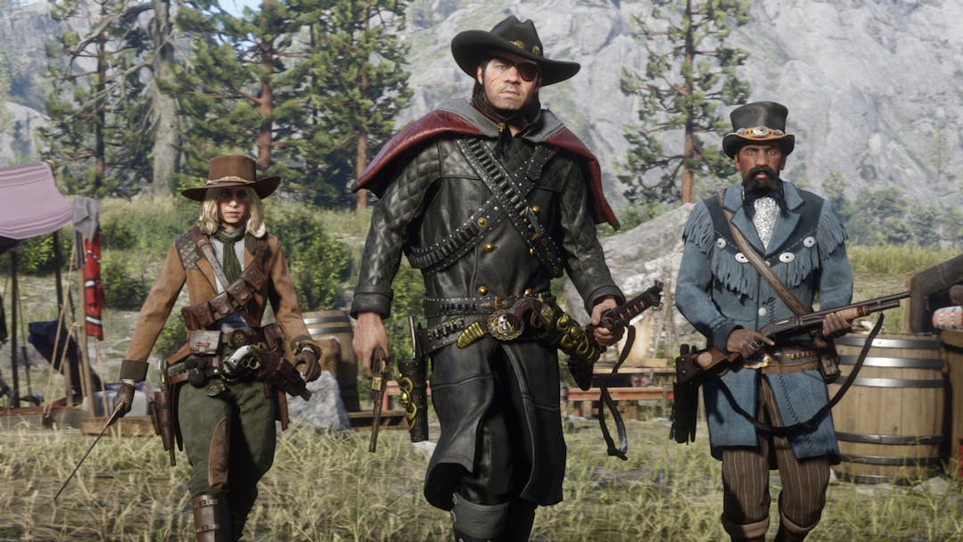 red dead redemption online