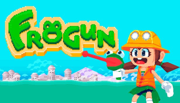 Driedimensionale retroplatformer Frogun onthuld
