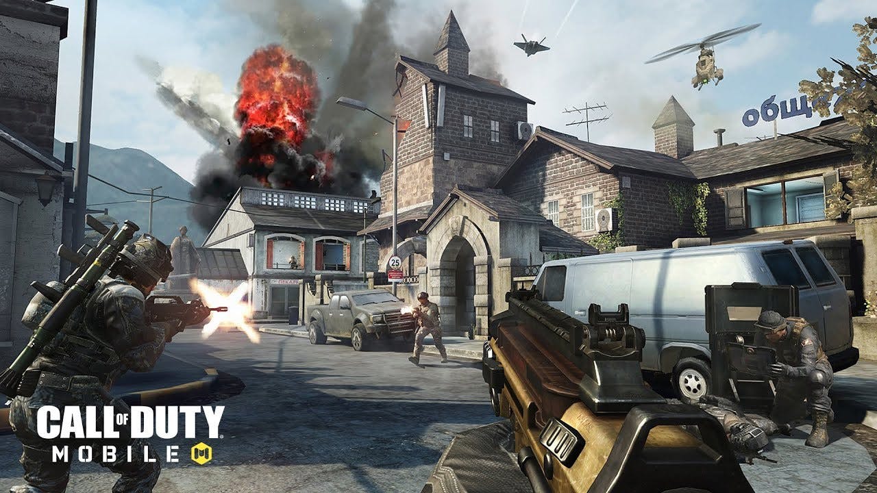 Activision richt nieuwe studio op voor mobiele Call of Duty-game