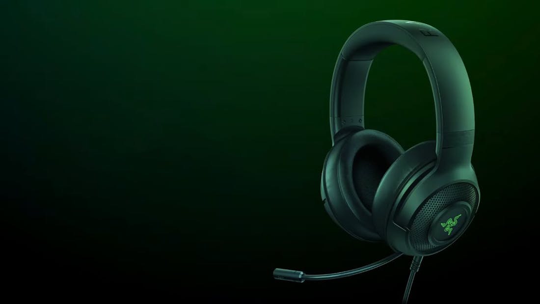 De Razer Kraken v3 X laat op alle gebieden een steekje vallen