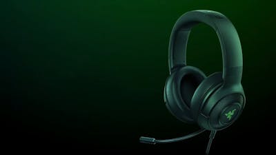 De Razer Kraken v3 X laat op alle gebieden een steekje vallen