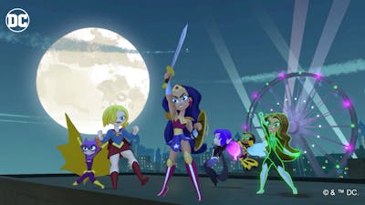 DC Super Hero Girls: Teen Power is nu beschikbaar voor Nintendo Switch