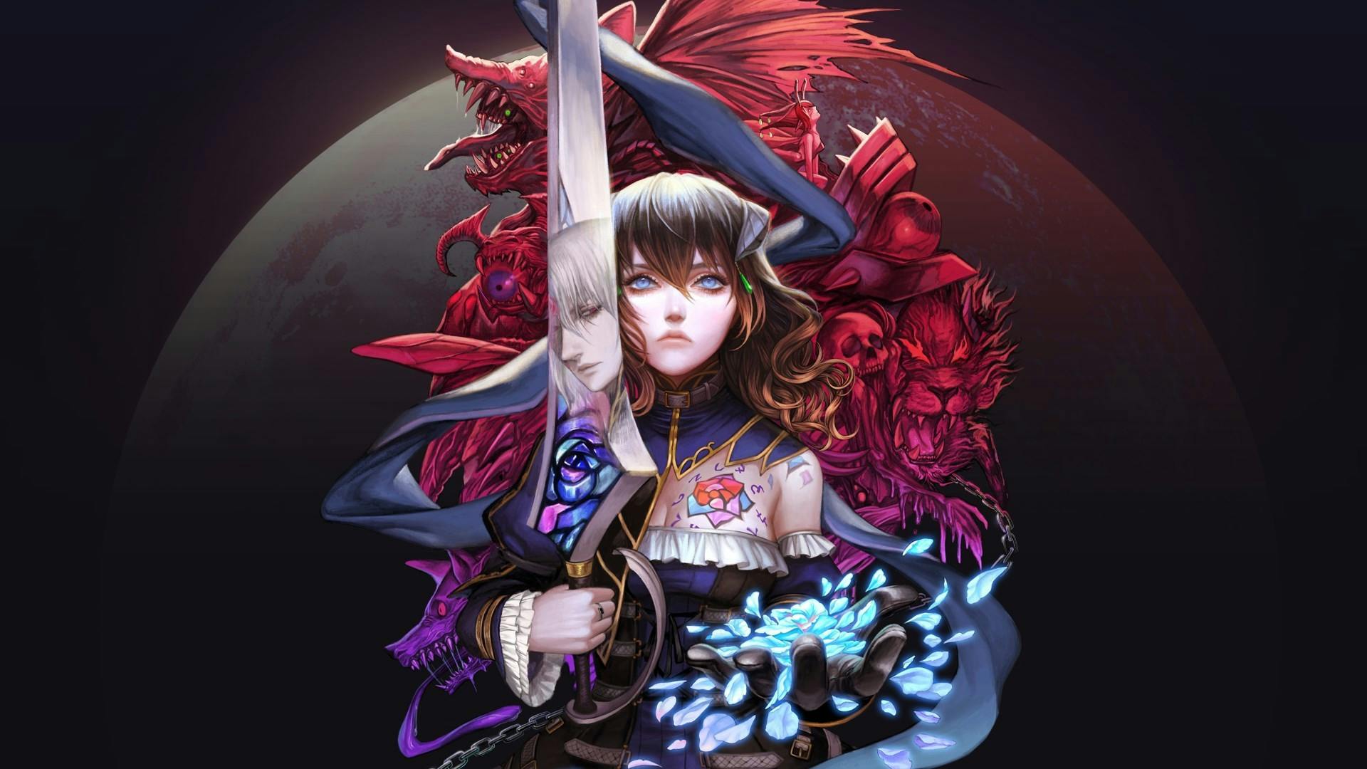 Bloodstained: Ritual of the Night is op-en-top Castlevania