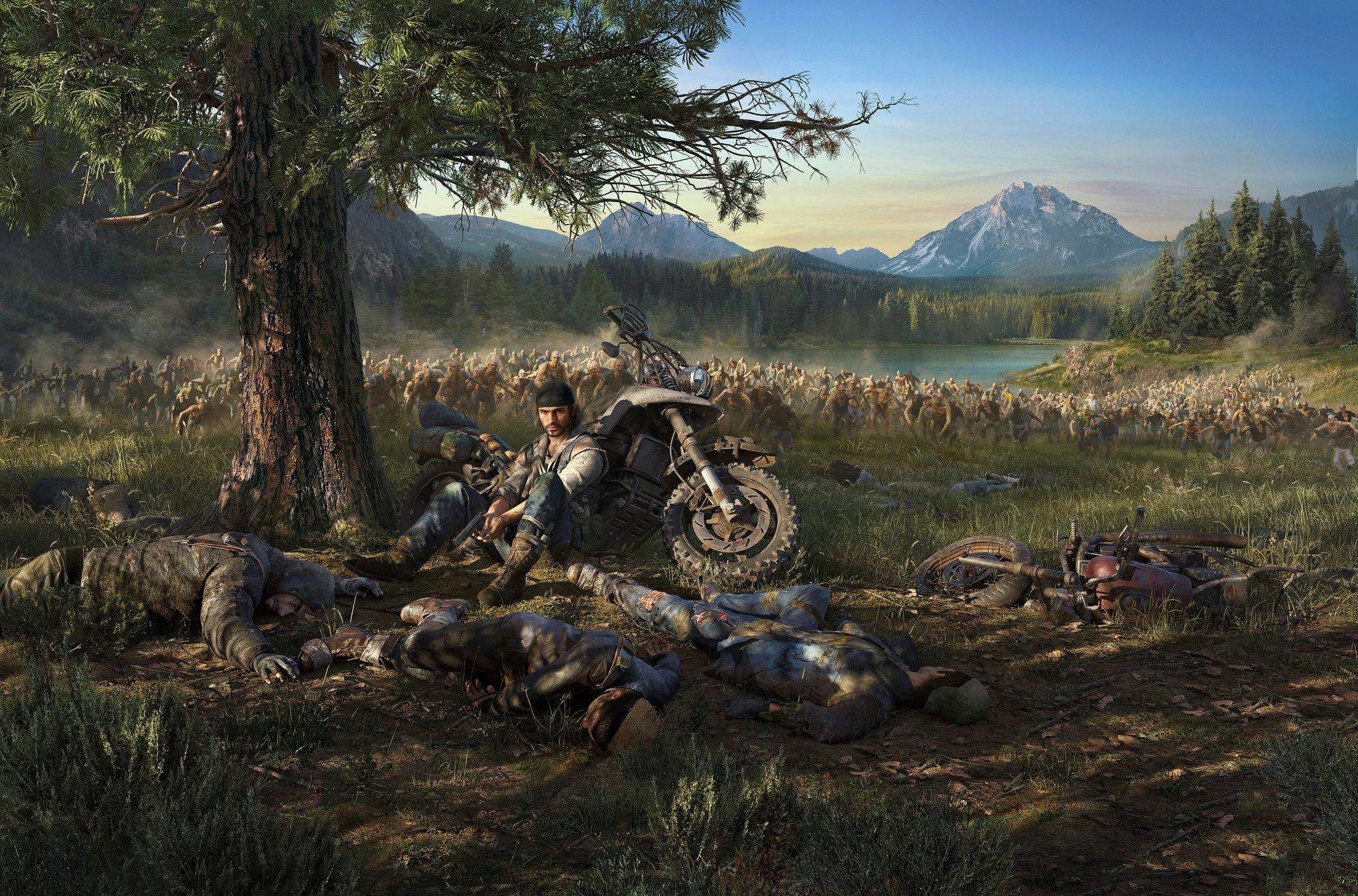 Days Gone en andere games nu op PlayStation Now