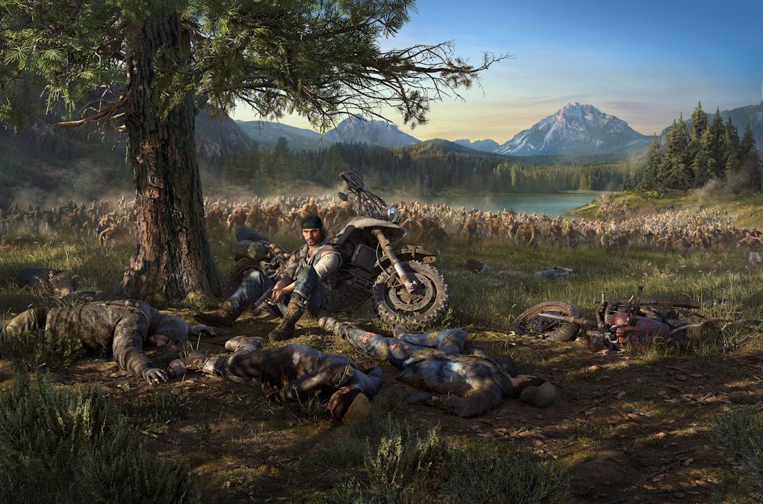 Een emotionele bruiloft in Days Gone-trailer