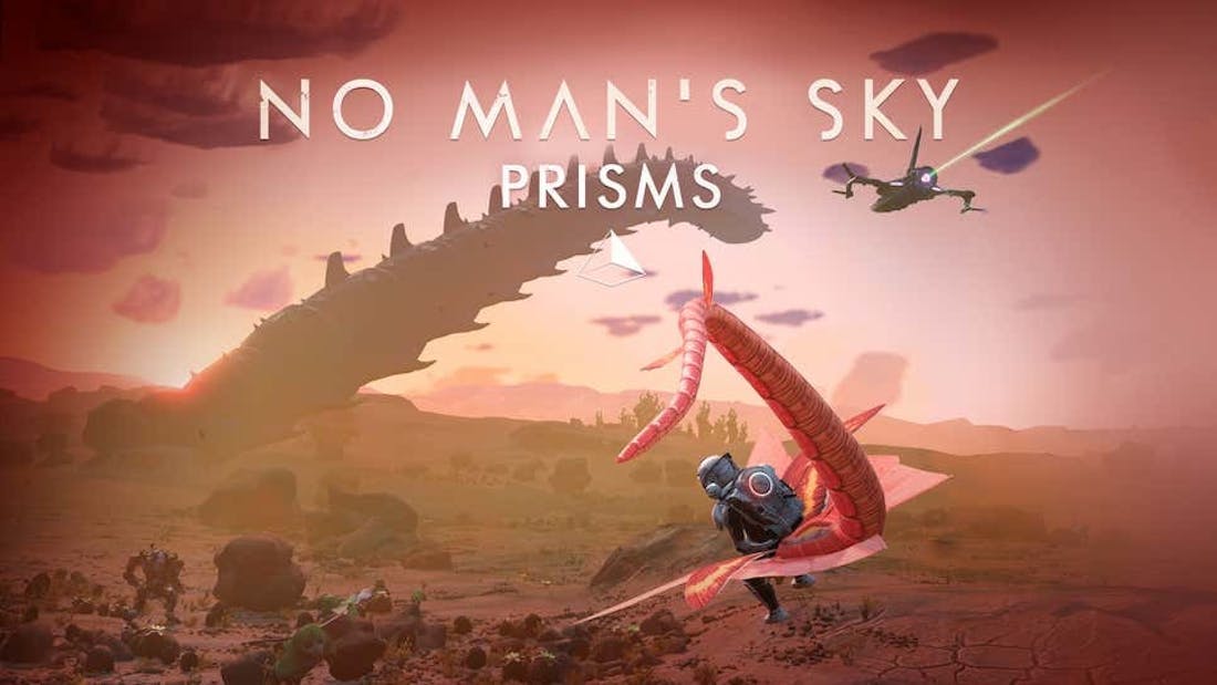 Prisms-update voor No Man's Sky verbetert graphics van game