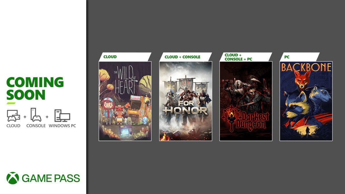 Backbone, For Honor, Darkest Dungeon en meer onderweg naar Xbox Game Pass
