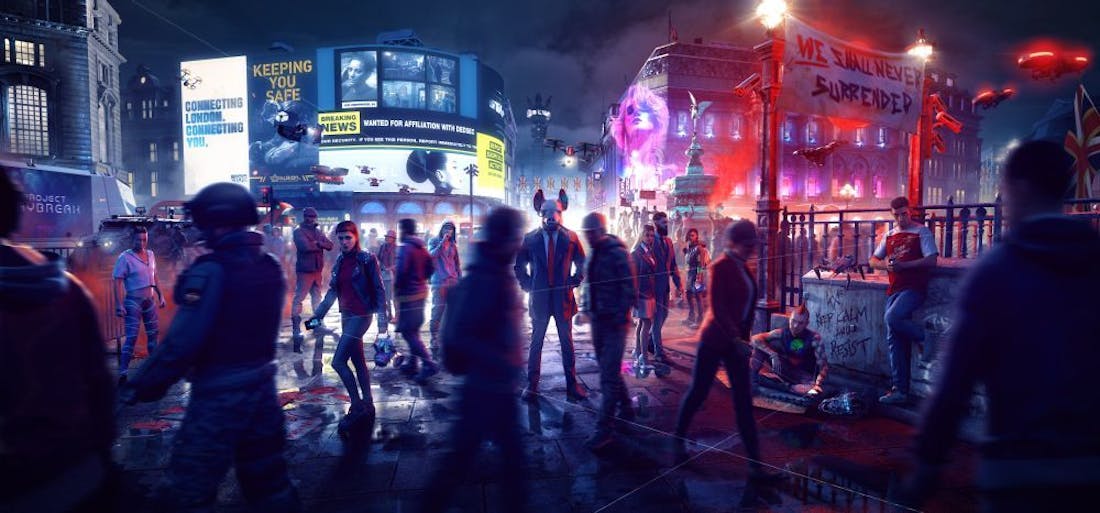 Nieuwe Watch Dogs: Legion-modus bevat zombies