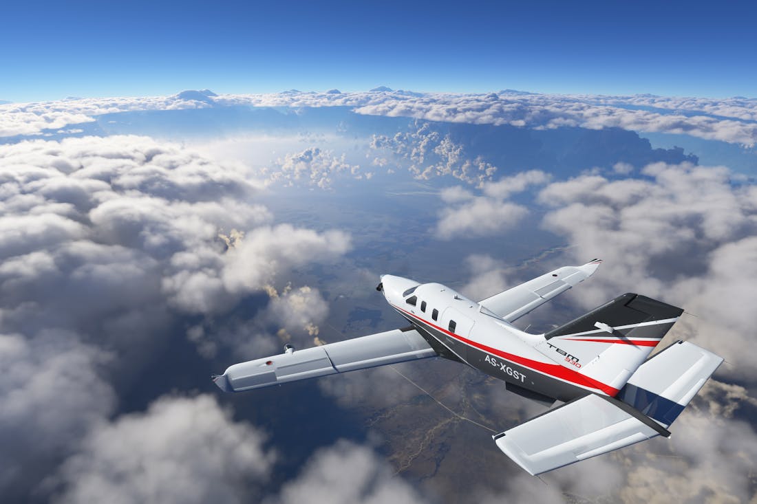 Gamers volgen orkaan Milton via Microsoft Flight Simulator