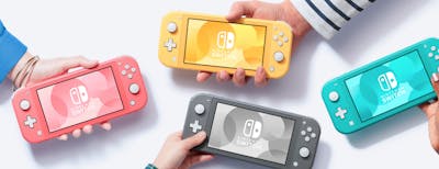 Update: Coral Nintendo Switch Lite komt naar Europa