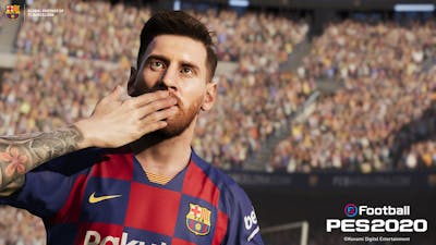 Pro Evolution Soccer heet nu eFootball PES 2020