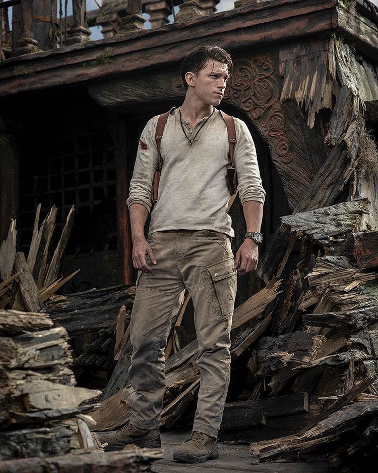 Nieuwe foto van Uncharted-film online geplaatst