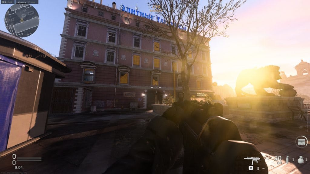 Raven Software schroeft helderheid zon terug in Call of Duty: Warzone