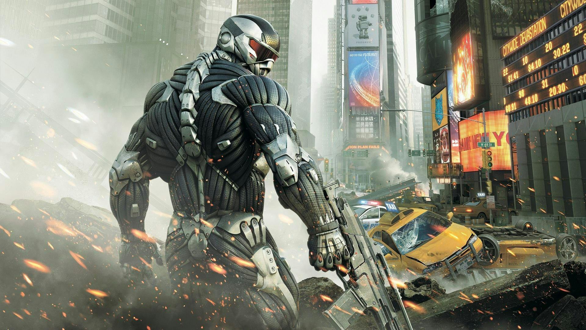 Crytek hint mogelijk naar remaster van Crysis 2