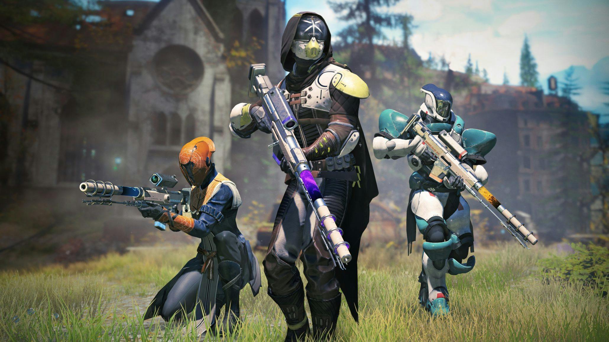 Cross-play bèta Destiny 2 is komende week