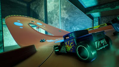 Milestone onthult baan op studentencampus voor Hot Wheels Unleashed