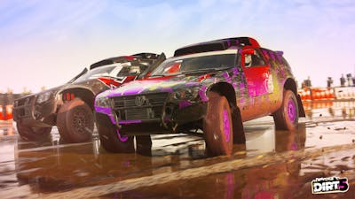 Bekijk hier gameplaybeelden van Rally Raid in DiRT 5