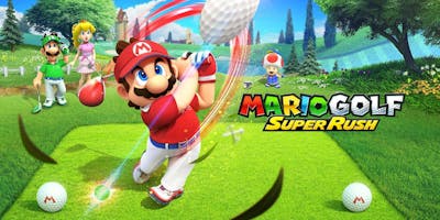 Nieuwe trailer geeft overzicht van Mario Golf: Super Rush