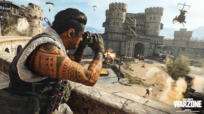 CoD: Warzone plaatst vermoedelijke cheaters bij elkaar op servers