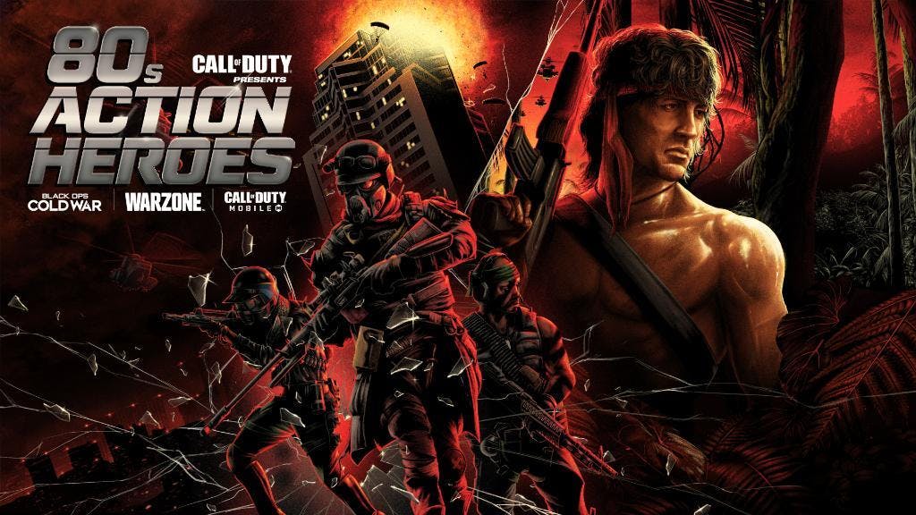 80's Action Heroes voor Call of Duty-games aangekondigd