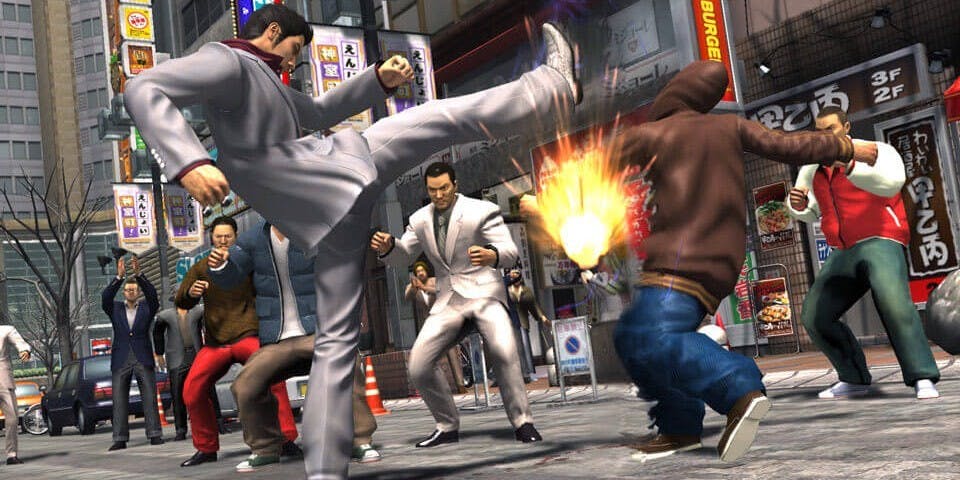 Yakuza-games zijn voortaan turn-based