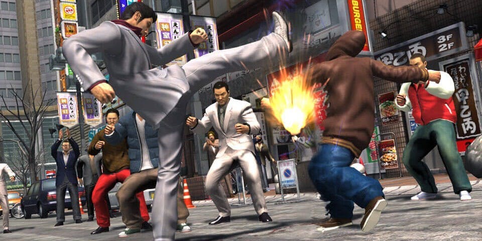 Steam-versie Yakuza Remastered Collection wordt verbeterd met patch