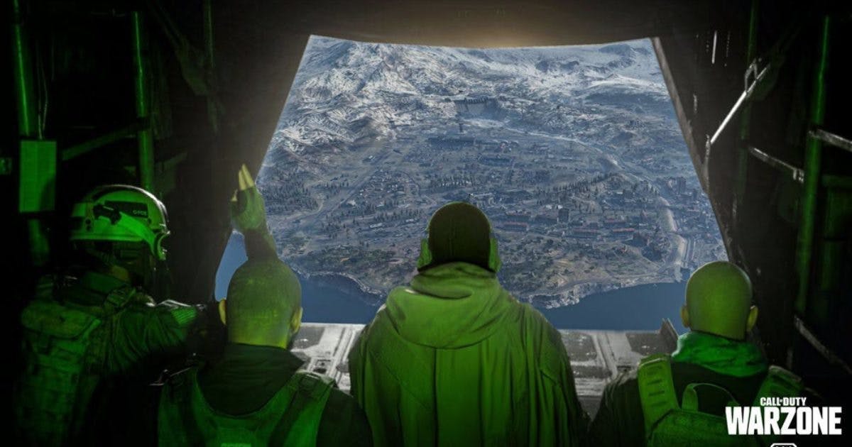 Nieuwe update Call of Duty: Warzone reduceert bestandsgrootte aanzienlijk