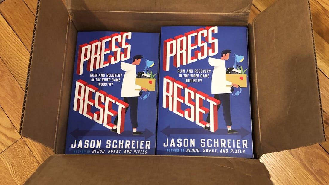 Press Reset geeft een essentieel inkijkje in de game-industrie