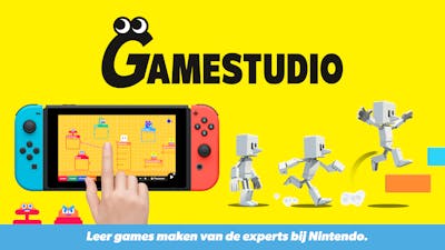 Nintendo's Gamestudio laat Switch-spelers zelf games maken