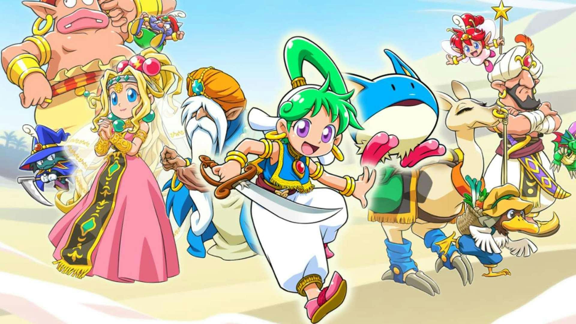 Wonder Boy: Asha in Monster World verschijnt in het tweede kwartaal