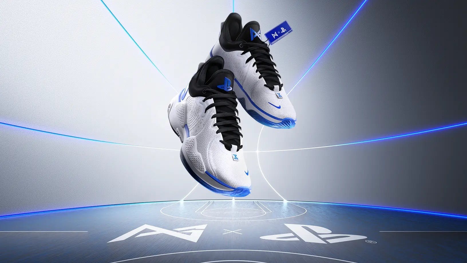 Sony en Nike onthullen schoenen gebaseerd op PlayStation 5-ontwerp