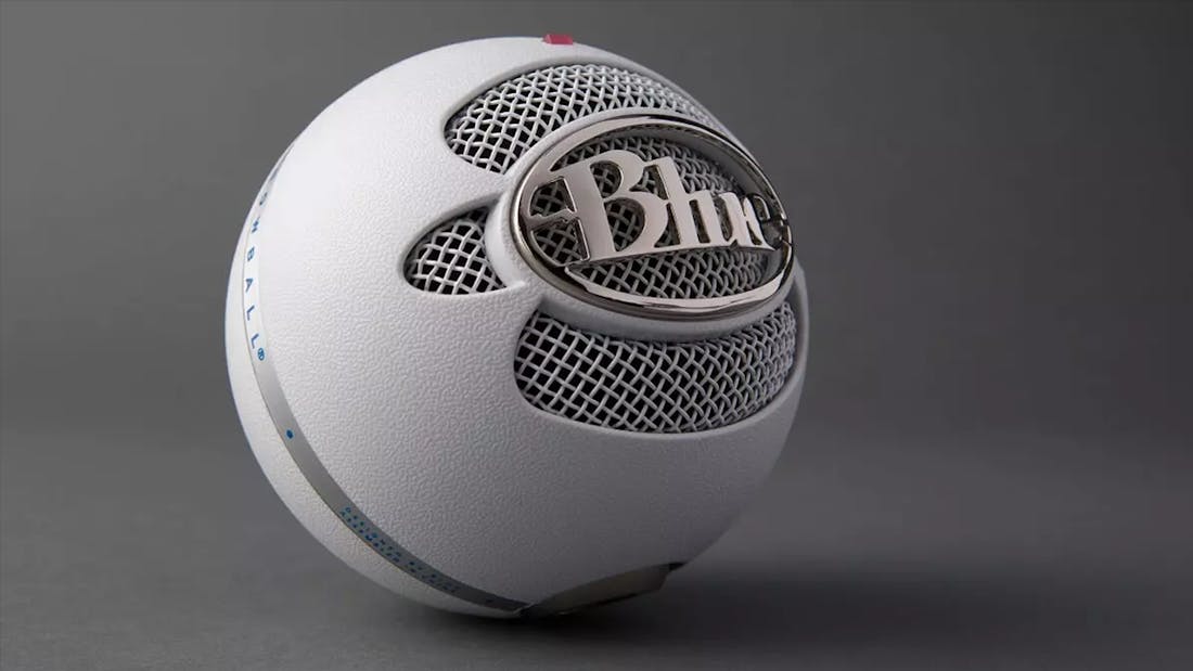 De Blue Snowball: eenvoudige usb-microfoon met praktische problemen