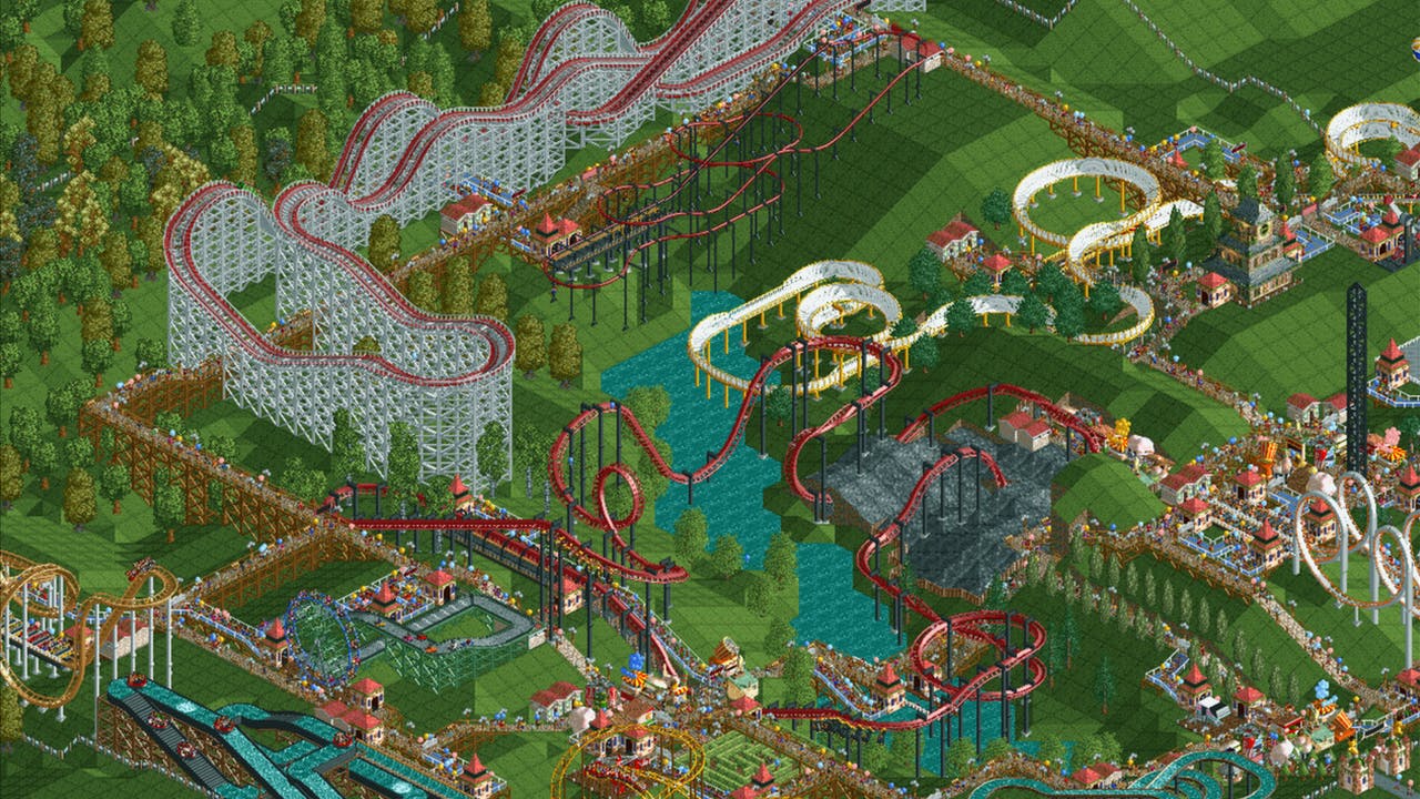 Nieuwe Noclip-documentaire zoomt in op RollerCoaster Tycoon