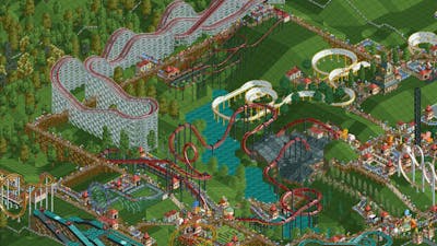 Nieuwe Noclip-documentaire zoomt in op RollerCoaster Tycoon