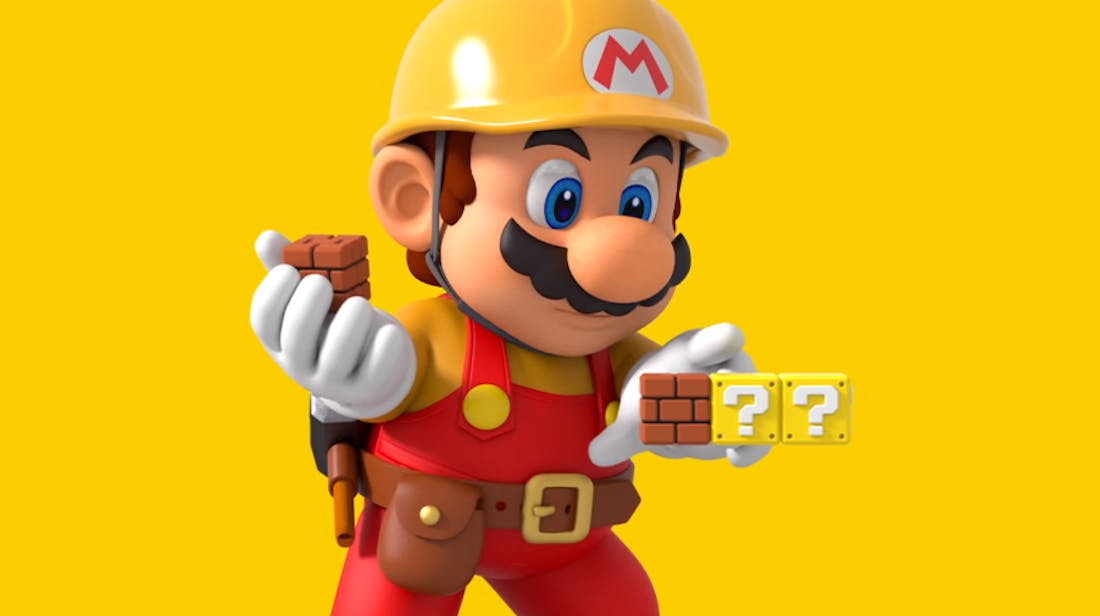 Nintendo verhoogt limiet in Super Mario Maker 2 naar honderd levels