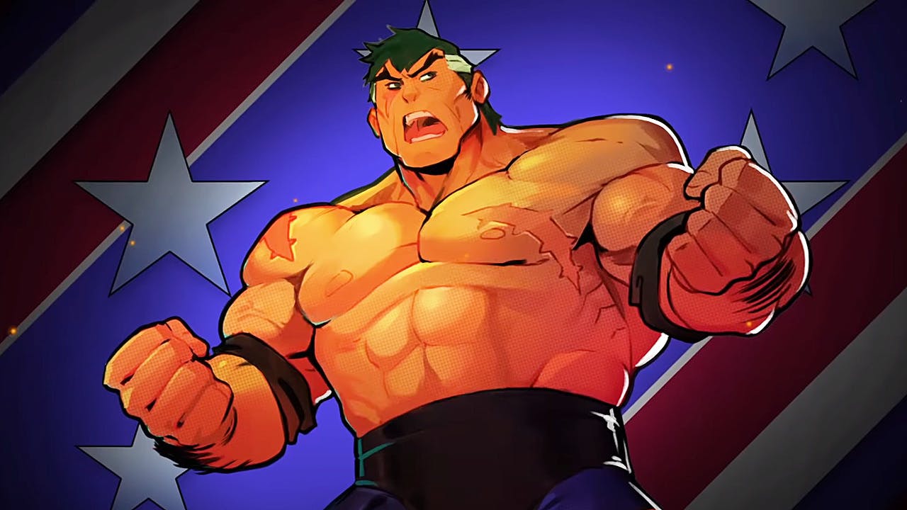 Max Thunder komt naar Streets of Rage 4