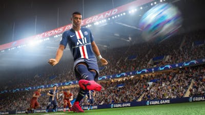 Kylian Mbappé siert de cover van Fifa 21