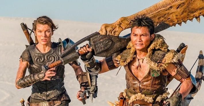 De eerste trailer van de Monster Hunter-film