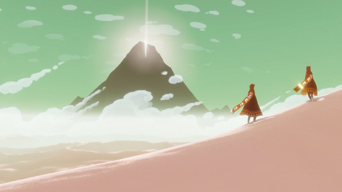 Journey verschijnt volgende week op de Epic Games Store