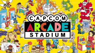 Nieuwe games en dlc onderweg naar Capcom Arcade Stadium