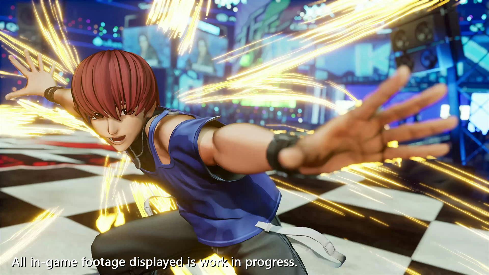 The King of Fighters 15-video toont de moves van Chris