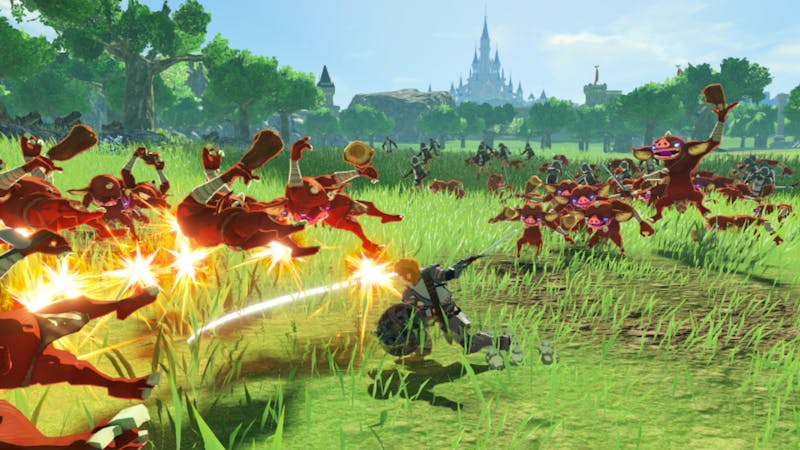 Hyrule Warriors: Age of Calamity