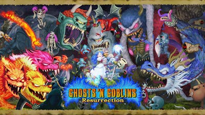 Lokale multplayer in Ghosts's 'n Goblins:&nbsp;Resurrection