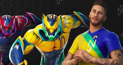 Neymar vanaf morgen in Fortnite beschikbaar